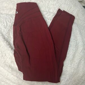BUFFBUNNY RED LEGACY LEGGINGS